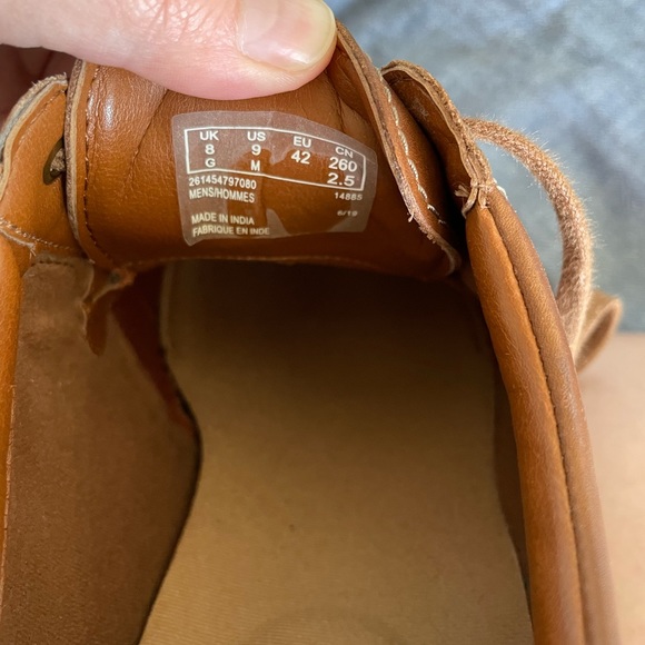 Clarks Mens Dress shoes size 9 - Picture 4 of 6